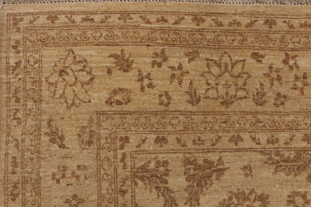 Navajo White Ziegler 5'  7" x 8'  2" - No. QA95249