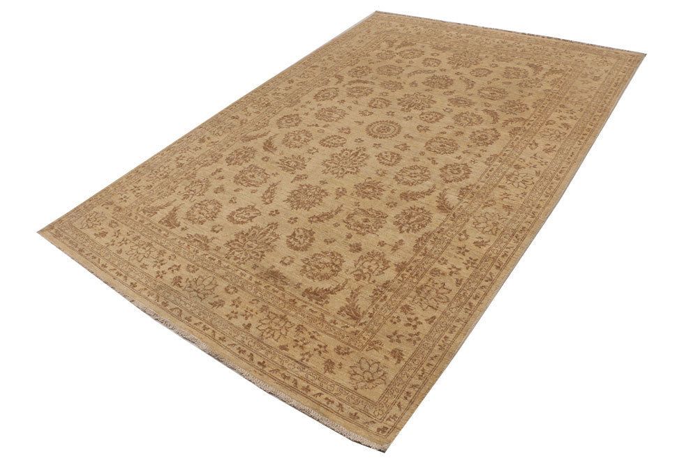 Navajo White Ziegler 5' 7 x 8' 2 - No. 52433 - ALRUG Rug Store