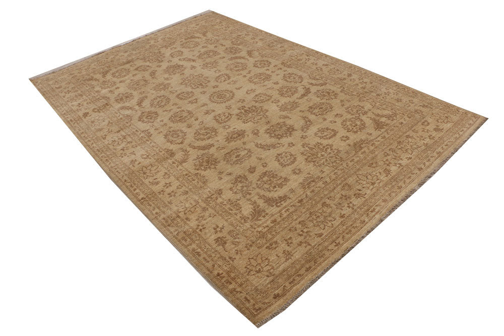 Navajo White Ziegler 5' 7 x 8' 2 - No. 52433 - ALRUG Rug Store