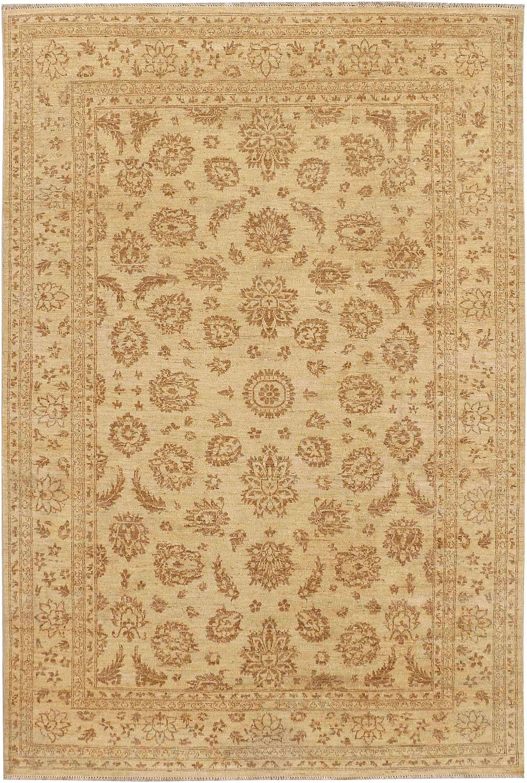 Navajo White Ziegler 5' 7 x 8' 2 - No. 52433 - ALRUG Rug Store