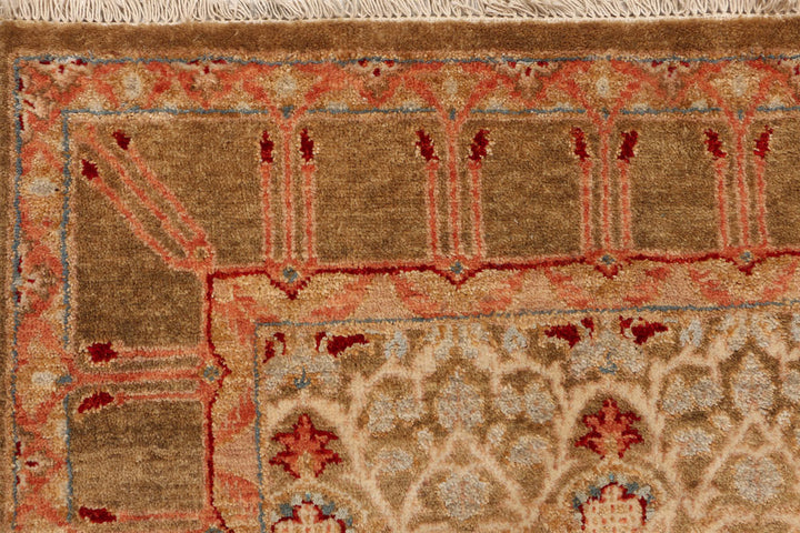 Multi Colored Ziegler 4' x 6' 1 - No. 52438 - ALRUG Rug Store