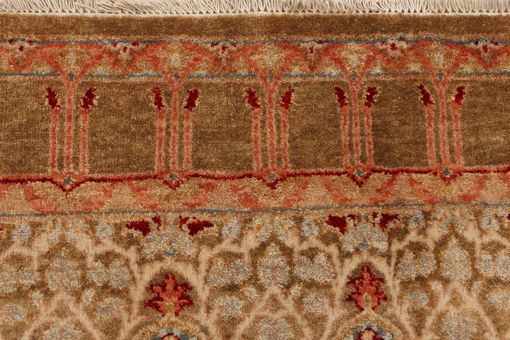 Multi Colored Ziegler 4' x 6' 1 - No. 52438 - ALRUG Rug Store