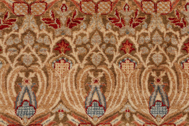 Multi Colored Ziegler 4' x 6' 1 - No. 52438 - ALRUG Rug Store