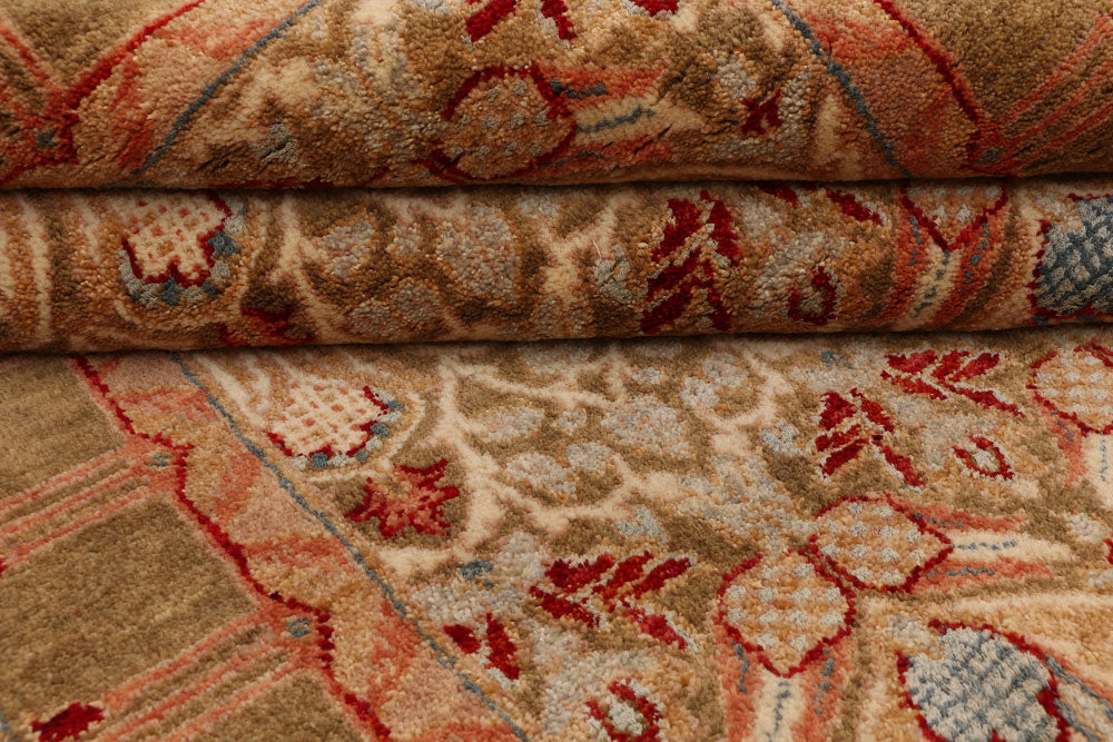 Multi Colored Ziegler 4' x 6' 1 - No. 52438 - ALRUG Rug Store