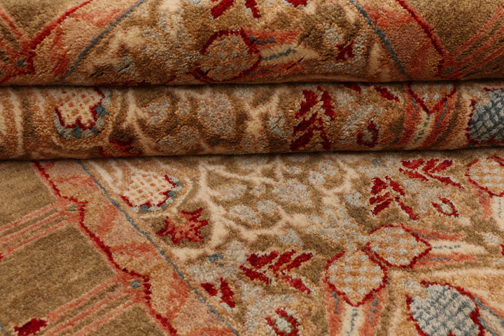 Multi Colored Ziegler 4' x 6' 1 - No. 52438 - ALRUG Rug Store