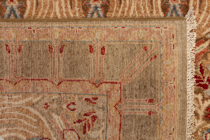 Multi Colored Ziegler 4' x 6' 1 - No. 52438 - ALRUG Rug Store