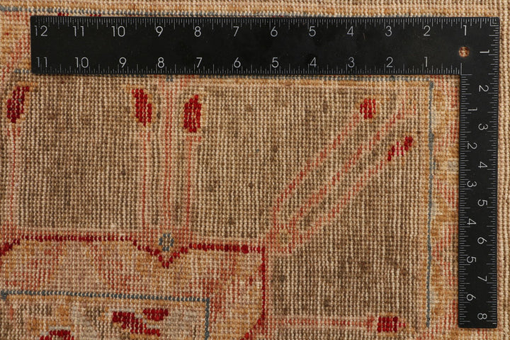 Multi Colored Ziegler 4' x 6' 1 - No. 52438 - ALRUG Rug Store