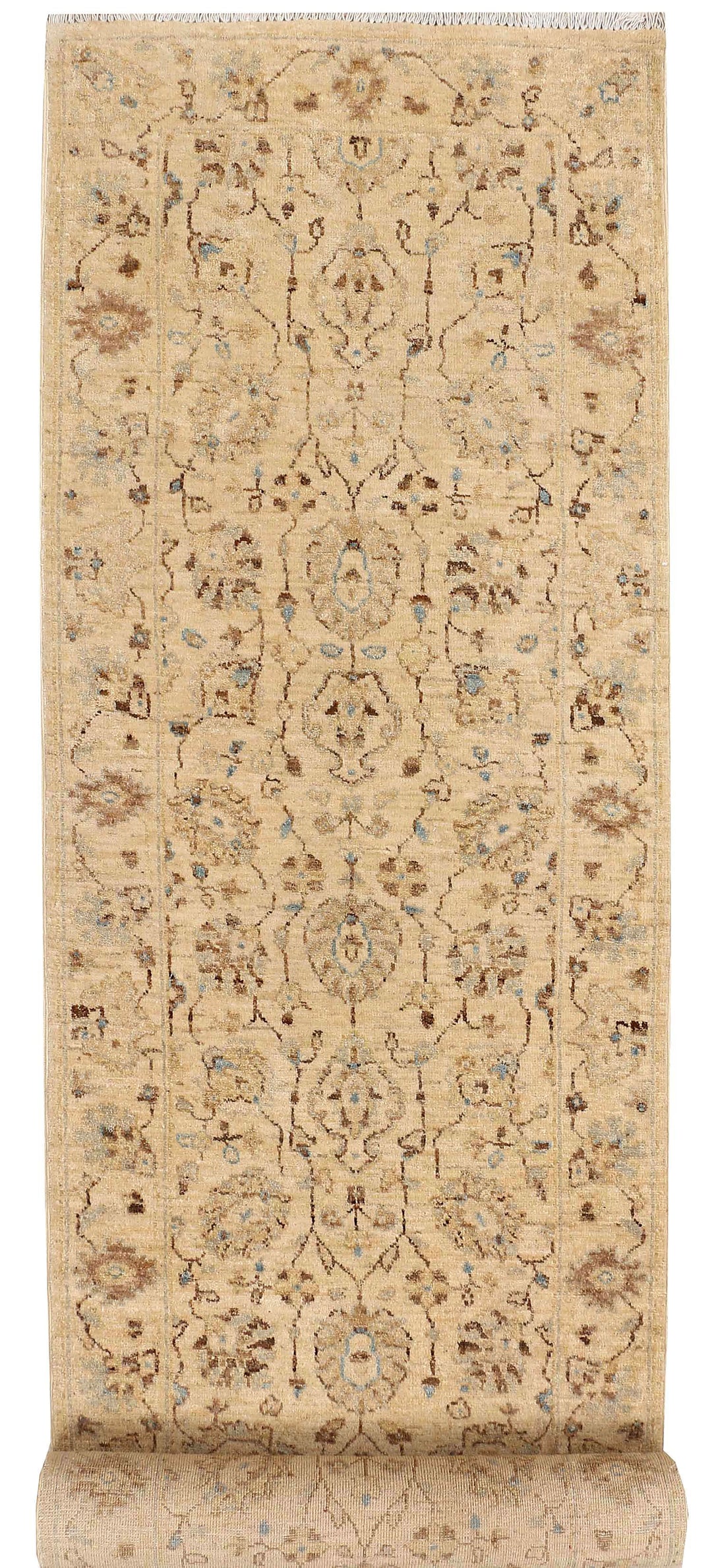 Navajo White Ziegler 2' 6 x 11' 5 - No. 52447 - ALRUG Rug Store