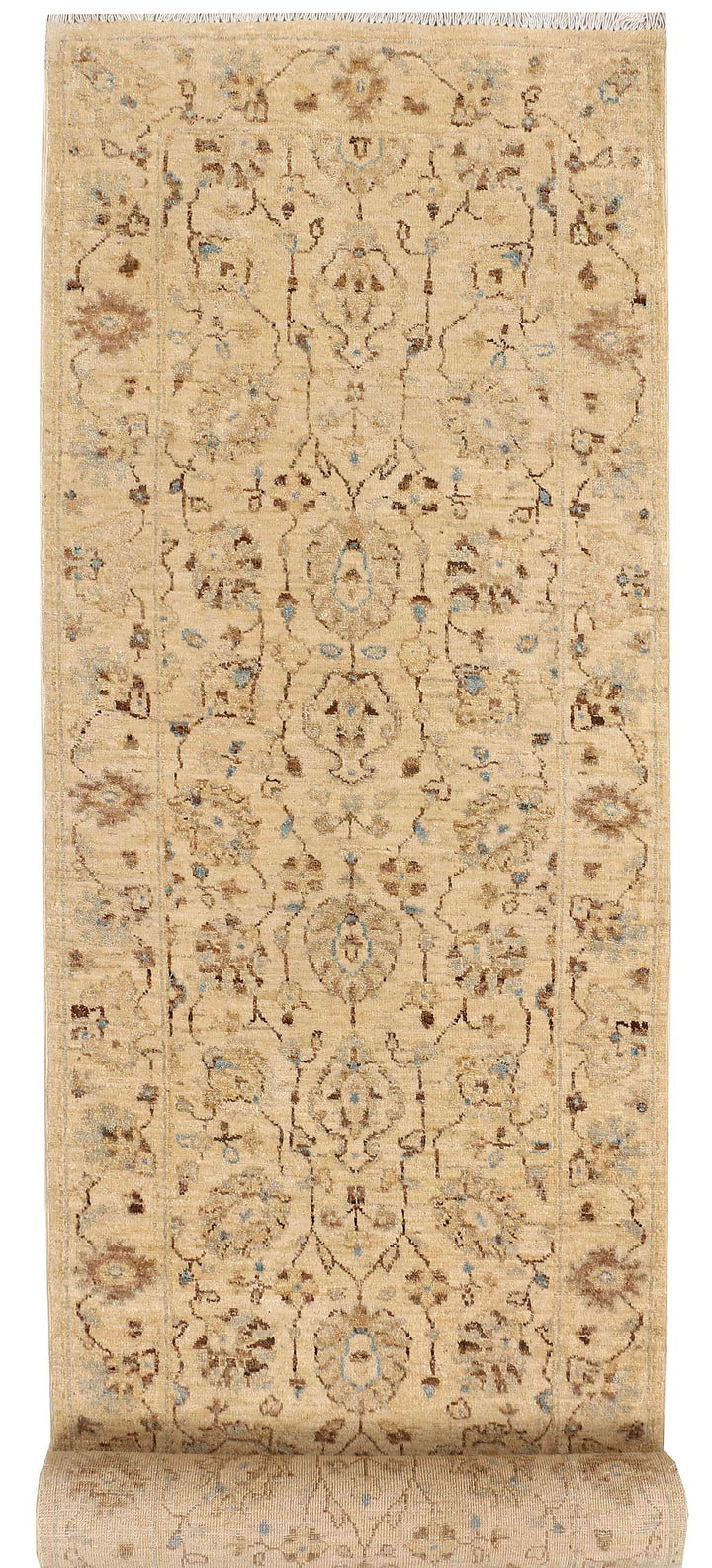 Navajo White Ziegler 2' 6 x 11' 5 - No. 52447 - ALRUG Rug Store