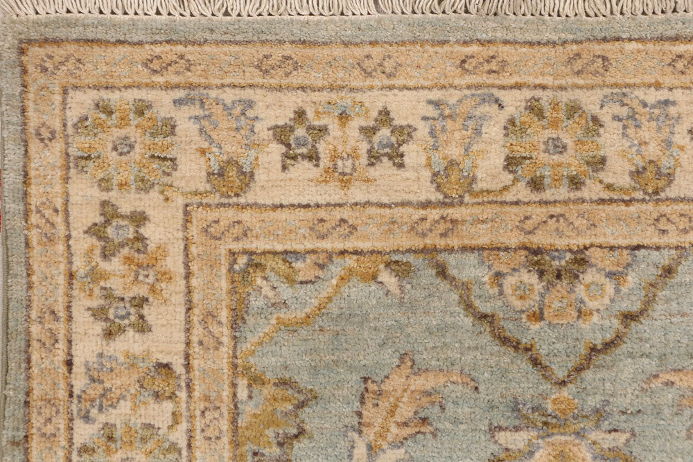 Silver Oushak 2' 8 x 6' 5 - No. 52449 - ALRUG Rug Store