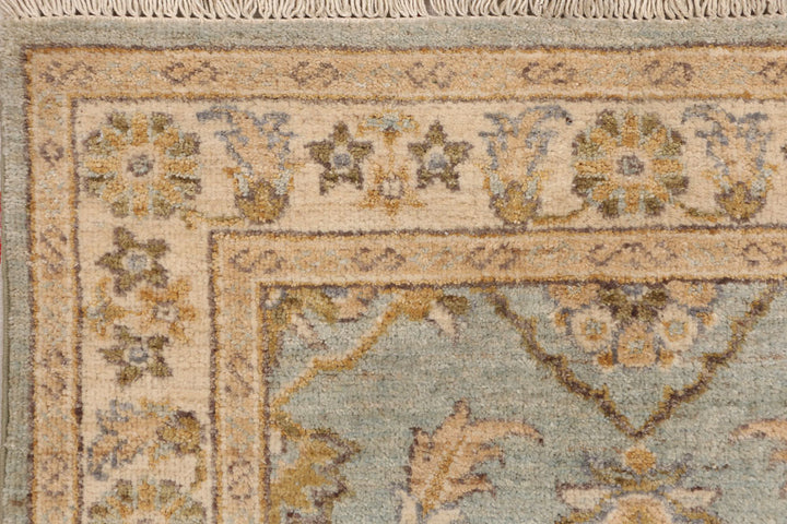 Silver Oushak 2' 8 x 6' 5 - No. 52449 - ALRUG Rug Store