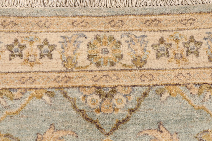 Silver Oushak 2' 8 x 6' 5 - No. 52449 - ALRUG Rug Store