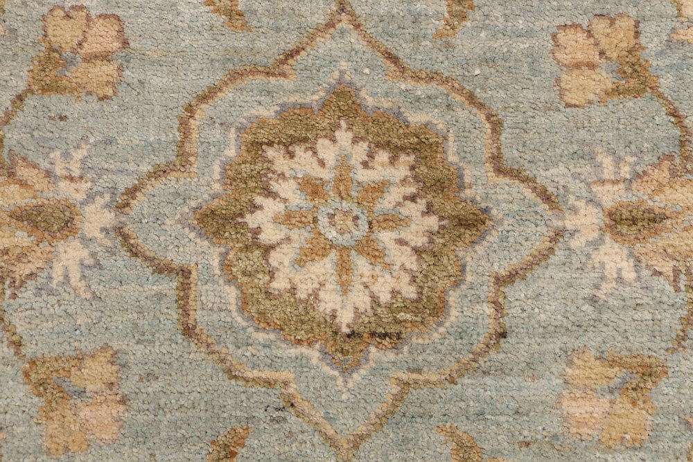 Silver Oushak 2' 8 x 6' 5 - No. 52449 - ALRUG Rug Store