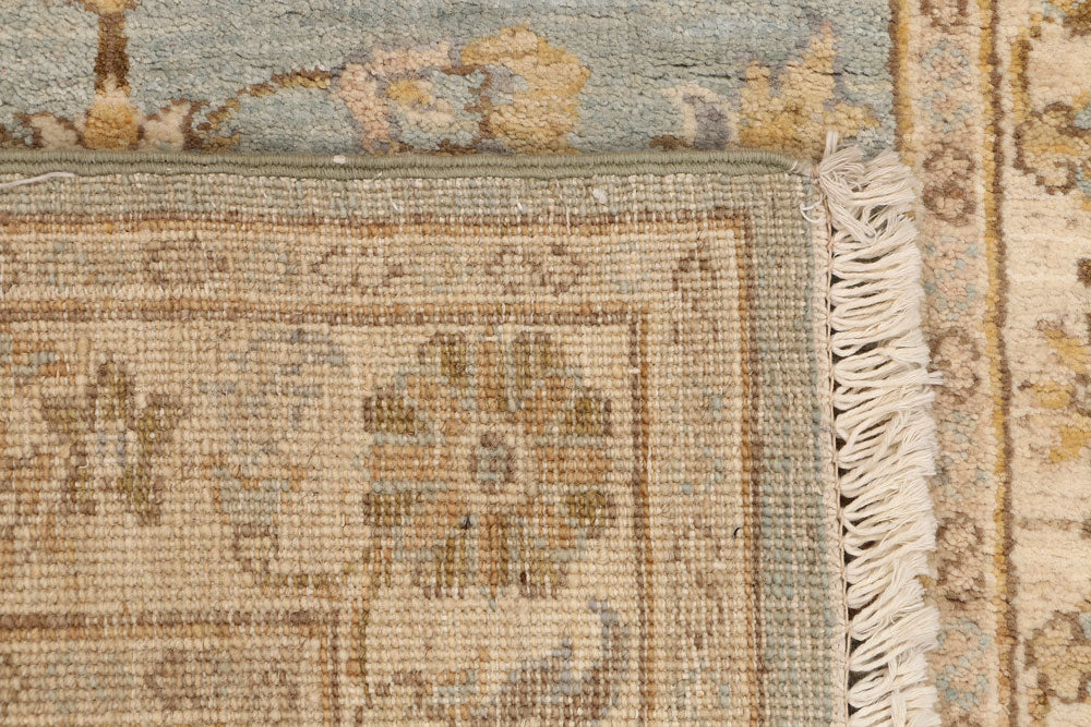 Silver Oushak 2' 8 x 6' 5 - No. 52449 - ALRUG Rug Store