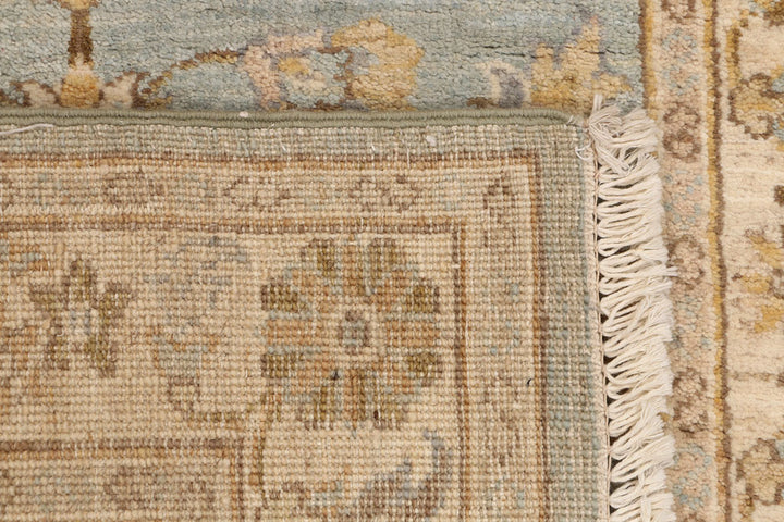 Silver Oushak 2' 8 x 6' 5 - No. 52449 - ALRUG Rug Store