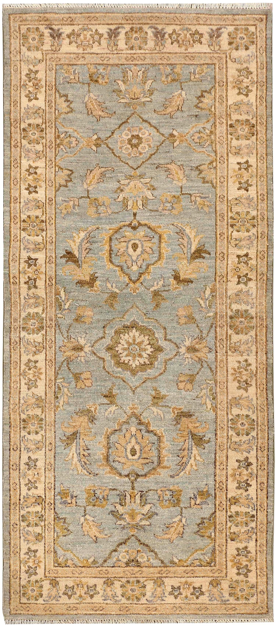 Silver Oushak 2' 8 x 6' 5 - No. 52449 - ALRUG Rug Store