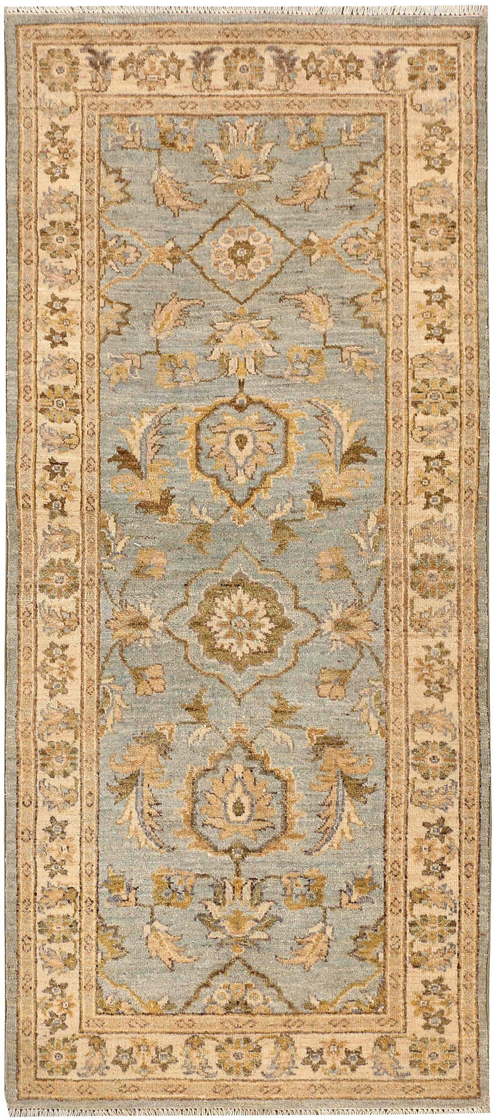 Silver Oushak 2' 8 x 6' 5 - No. 52449 - ALRUG Rug Store