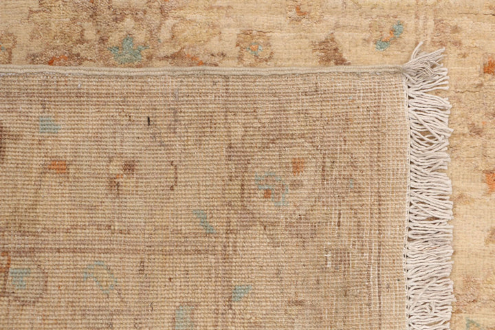 Blanched Almond Oushak 2'  7" x 9'  11" - No. QA66417