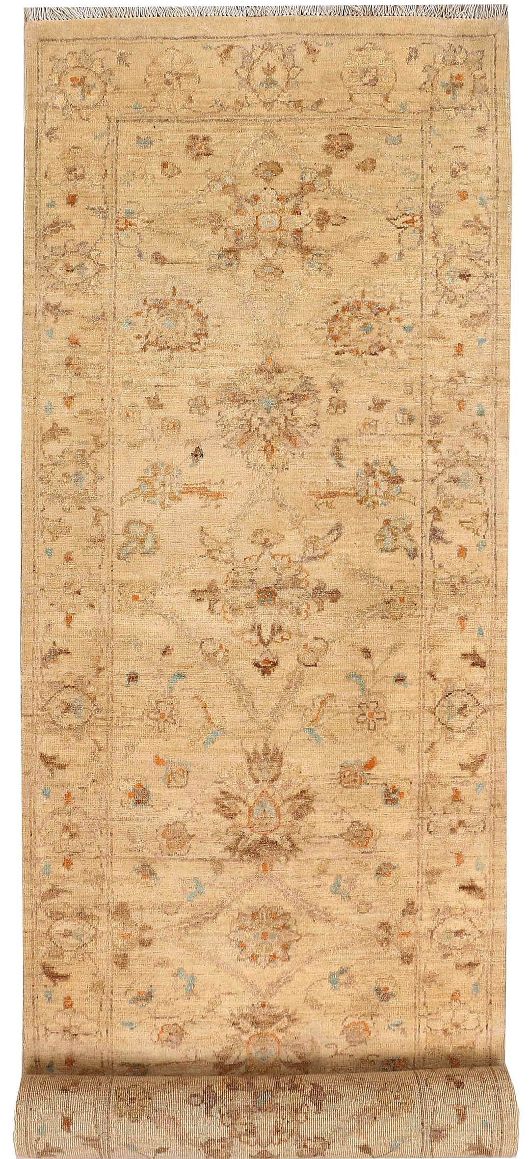 Blanched Almond Oushak 2' 7 x 9' 11 - No. 52450 - ALRUG Rug Store
