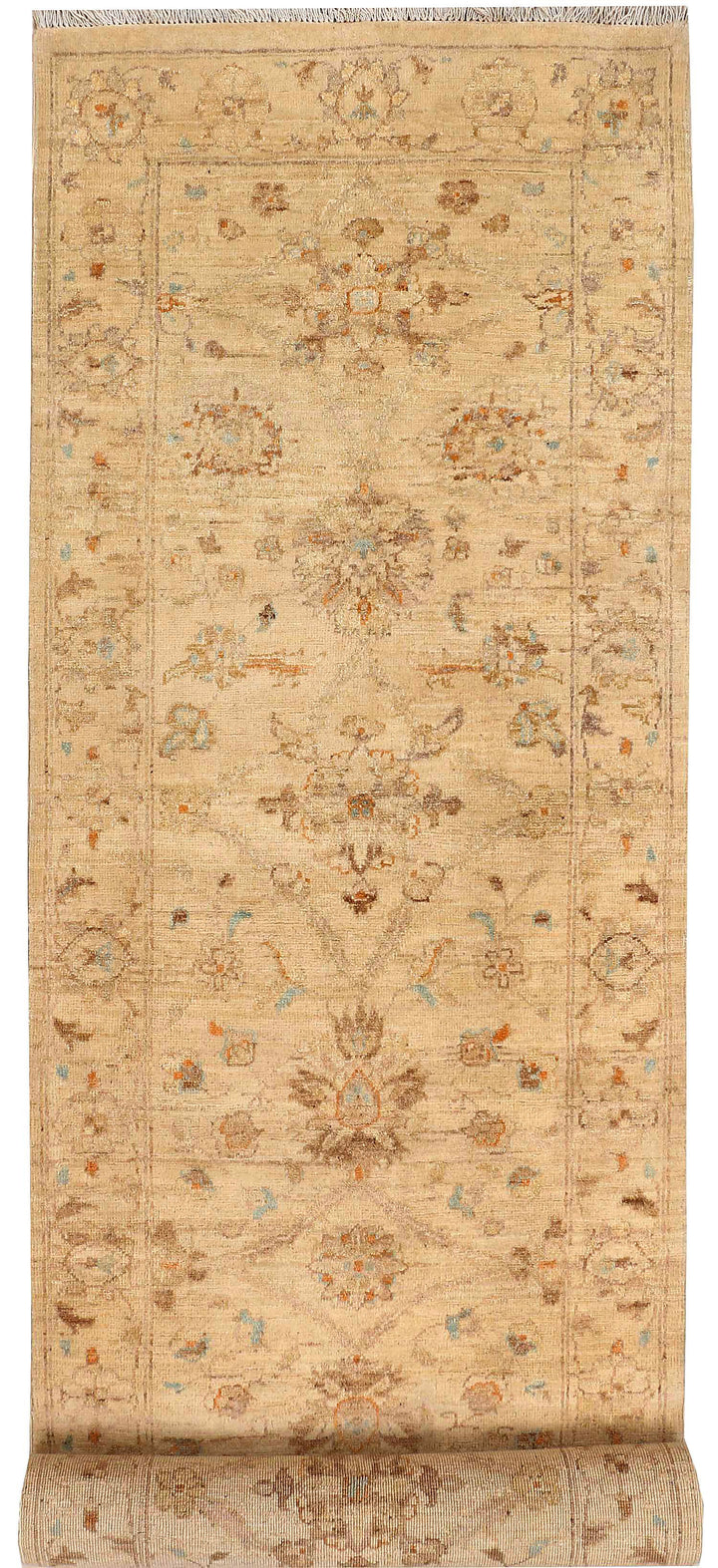 Blanched Almond Oushak 2' 7 x 9' 11 - No. 52450 - ALRUG Rug Store
