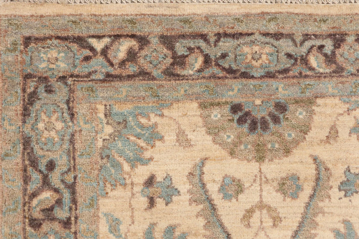 Blanched Almond Oushak 2' 7 x 7' 3 - No. 52451 - ALRUG Rug Store
