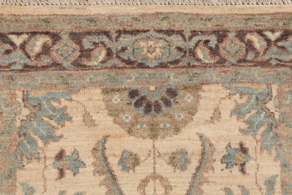 Blanched Almond Oushak 2' 7 x 7' 3 - No. 52451 - ALRUG Rug Store