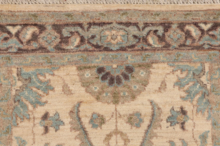 Blanched Almond Oushak 2' 7 x 7' 3 - No. 52451 - ALRUG Rug Store