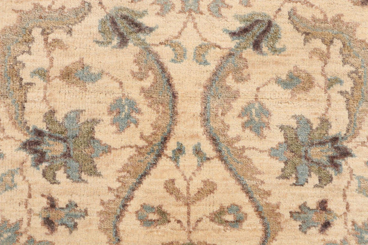 Blanched Almond Oushak 2' 7 x 7' 3 - No. 52451 - ALRUG Rug Store