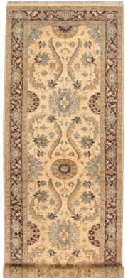 Blanched Almond Oushak 2' 7 x 7' 3 - No. 52451 - ALRUG Rug Store