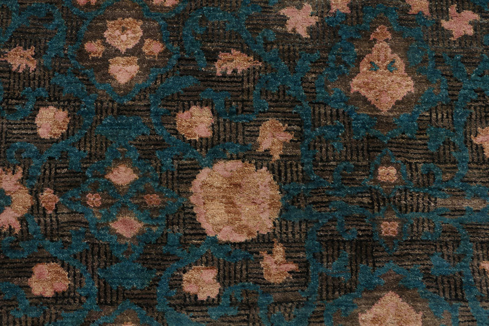 Teal Gabbeh 4' 3 x 6' 1 - No. 52455 - ALRUG Rug Store