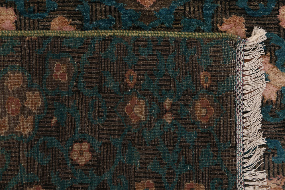 Teal Gabbeh 4' 3 x 6' 1 - No. 52455 - ALRUG Rug Store