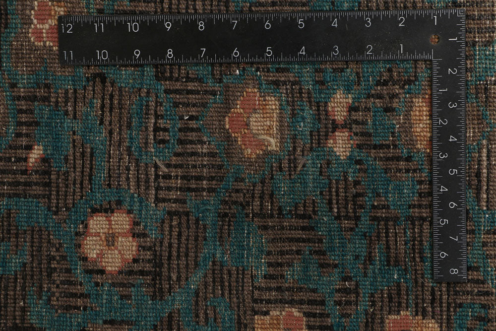 Teal Gabbeh 4' 3 x 6' 1 - No. 52455 - ALRUG Rug Store