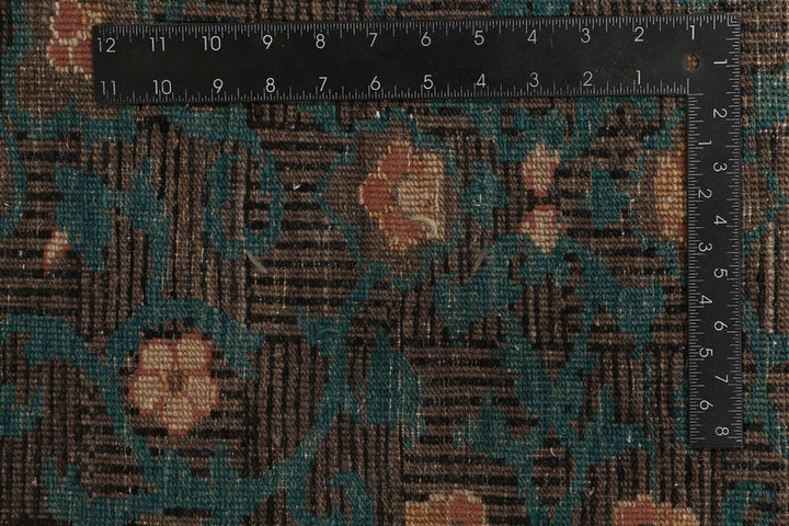 Teal Gabbeh 4' 3 x 6' 1 - No. 52455 - ALRUG Rug Store