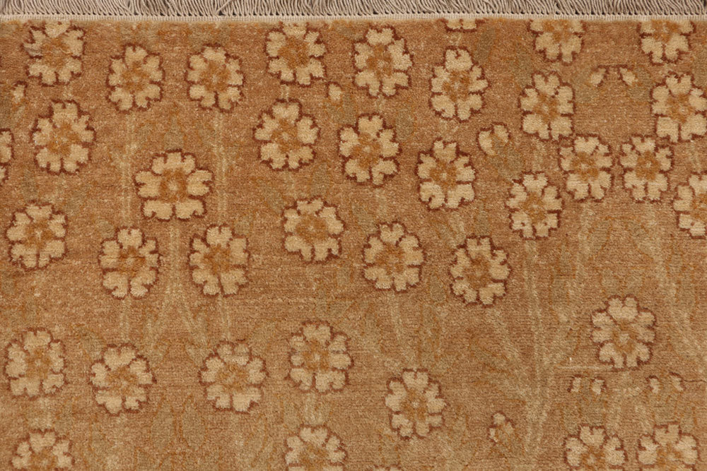 Burlywood Ikat 4' 2 x 5' 9 - No. 52458 - ALRUG Rug Store