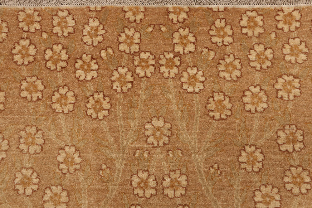 Burlywood Ikat 4' 2 x 5' 9 - No. 52458 - ALRUG Rug Store