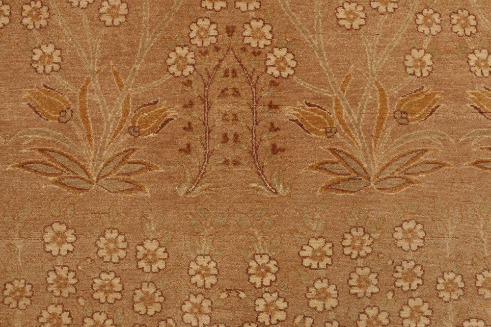 Burlywood Ikat 4' 2 x 5' 9 - No. 52458 - ALRUG Rug Store