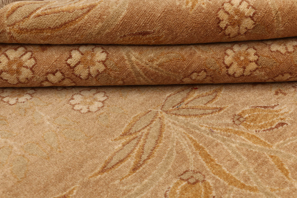 Burlywood Ikat 4' 2 x 5' 9 - No. 52458 - ALRUG Rug Store