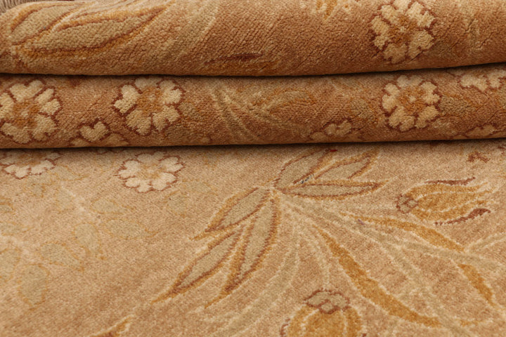 Burlywood Ikat 4' 2 x 5' 9 - No. 52458 - ALRUG Rug Store