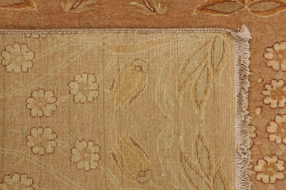 Burlywood Ikat 4' 2 x 5' 9 - No. 52458 - ALRUG Rug Store