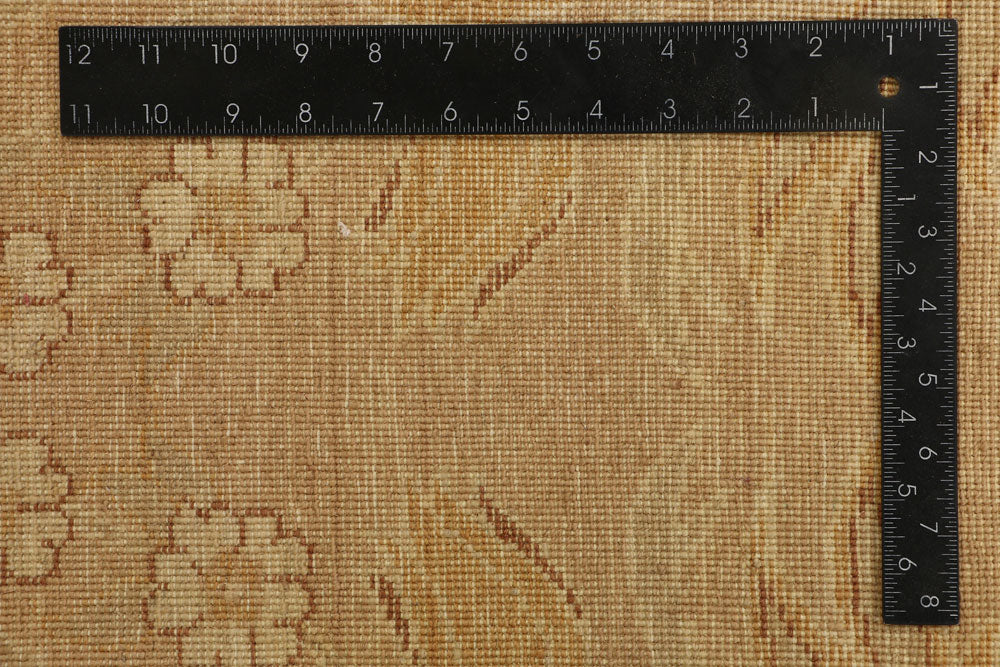 Burlywood Ikat 4' 2 x 5' 9 - No. 52458 - ALRUG Rug Store