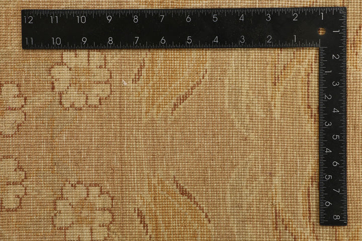 Burlywood Ikat 4' 2 x 5' 9 - No. 52458 - ALRUG Rug Store