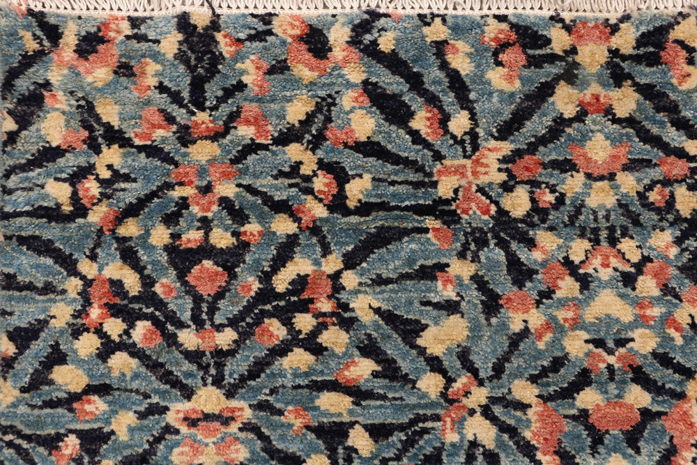Multi Colored Gabbeh 4' 4 x 6' 4 - No. 52464 - ALRUG Rug Store