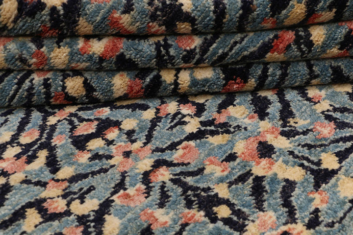 Multi Colored Gabbeh 4' 4 x 6' 4 - No. 52464 - ALRUG Rug Store