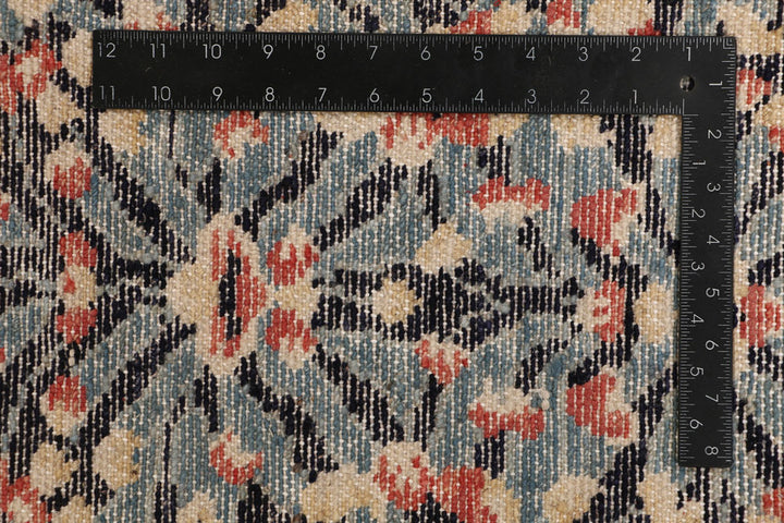 Multi Colored Gabbeh 4' 4 x 6' 4 - No. 52464 - ALRUG Rug Store