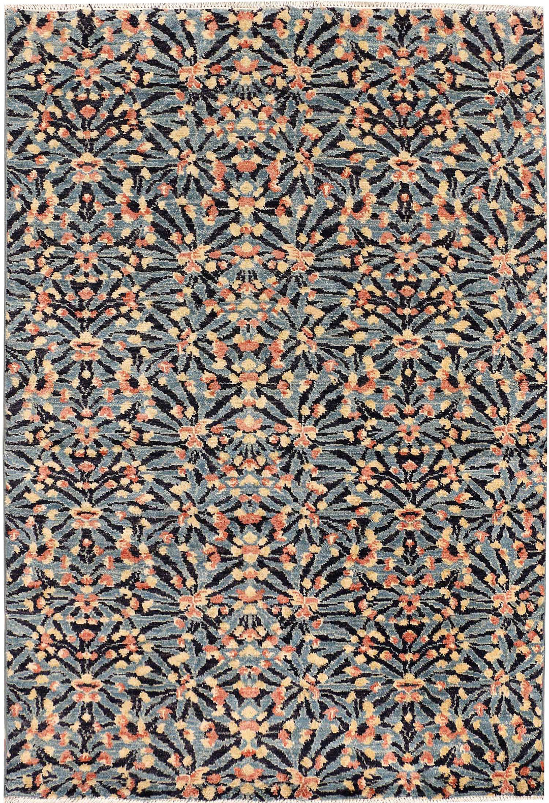 Multi Colored Gabbeh 4' 4 x 6' 4 - No. 52464 - ALRUG Rug Store