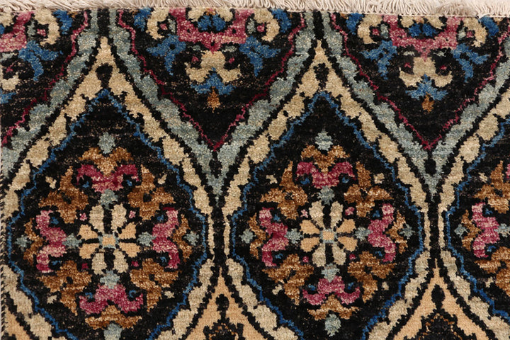 Multi Colored Gabbeh 4' x 6' 4 - No. 52466 - ALRUG Rug Store