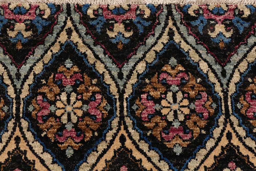 Multi Colored Gabbeh 4' x 6' 4 - No. 52466 - ALRUG Rug Store
