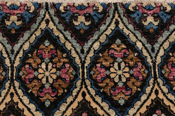 Multi Colored Gabbeh 4' x 6' 4 - No. 52466 - ALRUG Rug Store