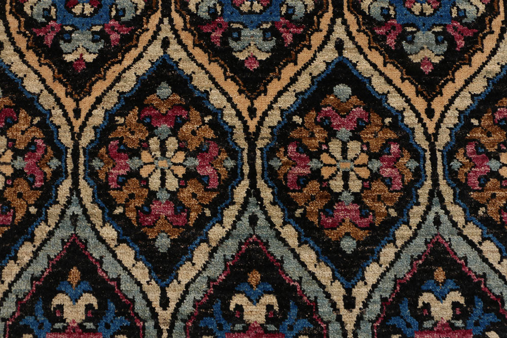 Multi Colored Gabbeh 4' x 6' 4 - No. 52466 - ALRUG Rug Store