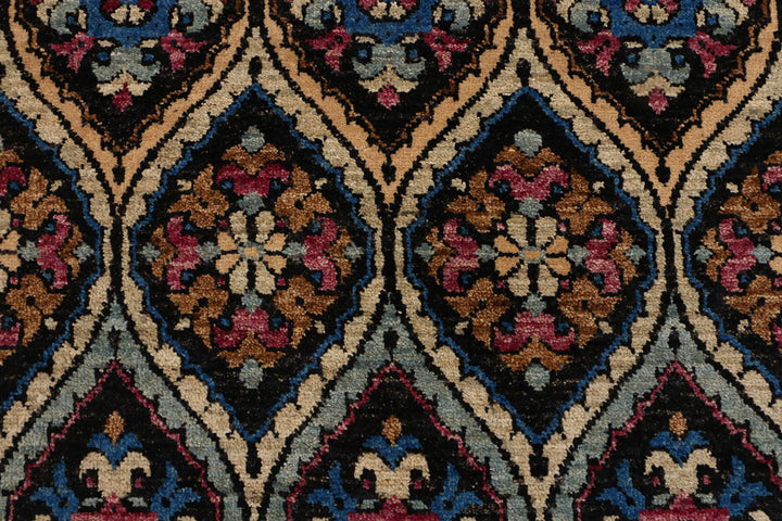 Multi Colored Gabbeh 4' x 6' 4 - No. 52466 - ALRUG Rug Store